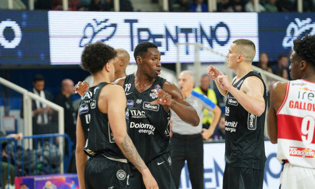 BM ON LBA/Il punto Trento: contro Sassari è caccia al “settebello” per continuare a sognare – Di Massimo Furlani