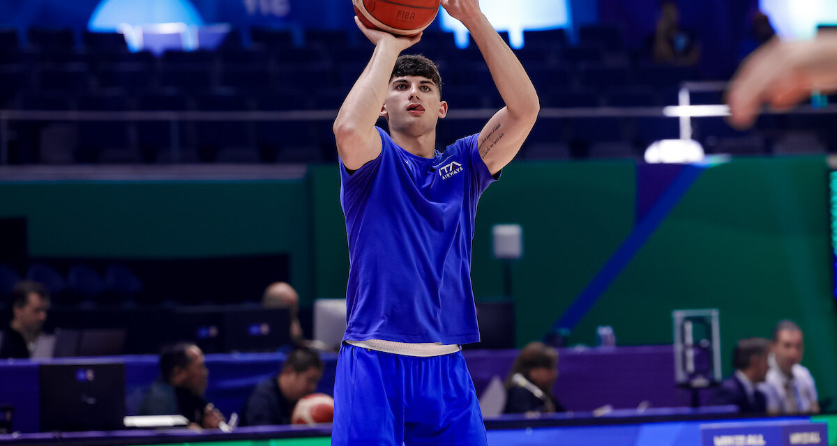 GABRIELE PROCIDA, NEL SUO FUTURO C’È IL REAL MADRID