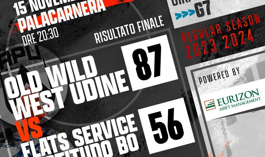 BM ON A2/ UDINE FA LA VOCE GROSSA AL PALACARNERA: FORTITUDO BATTUTA 87-56 – di EUGENIO PETRILLO