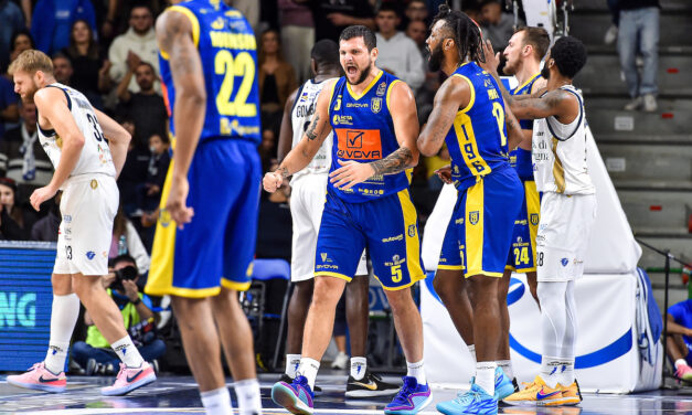 BM ON LBA/SASSARI BATTE UNA SCAFATI CAPACE DI NON CHIUDERE LA PRATICA QUANDO È STATA IN VANTAGGIO, IL MIGLIORE IN CAMPO È GOMBAULD – DI ALESSIO APICELLA