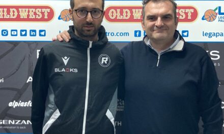 Alessandro Lotesoriere è il nuovo coach della Raggisolaris Faenza