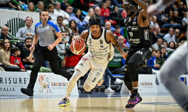BM ON LBA/Orgoglio Sassari: la Dinamo gioca un secondo quarto clamoroso e ferma la striscia di Trento (80-73) – Di Massimo Furlani