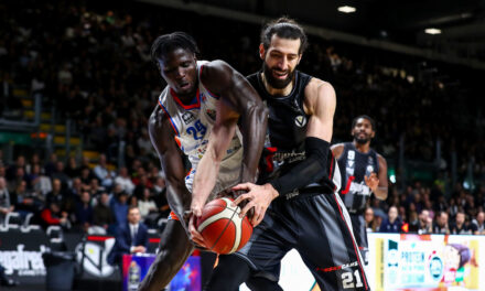 BM ON LBA/ LA VIRTUS NON FA SCONTI: TREVISO KO ALLA SEGAFREDO ARENA PER 91-77 – di EUGENIO PETRILLO