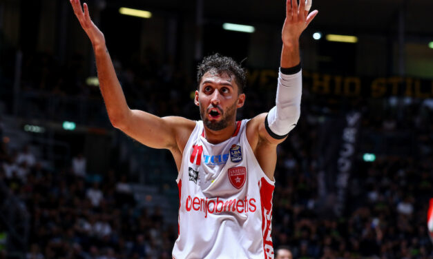 BM DA FIBA EUROPE CUP / VARESE PASSEGGIA SU TBILISI, A MASNAGO FINISCE 109-83 – DI ANTONIO CATALANO