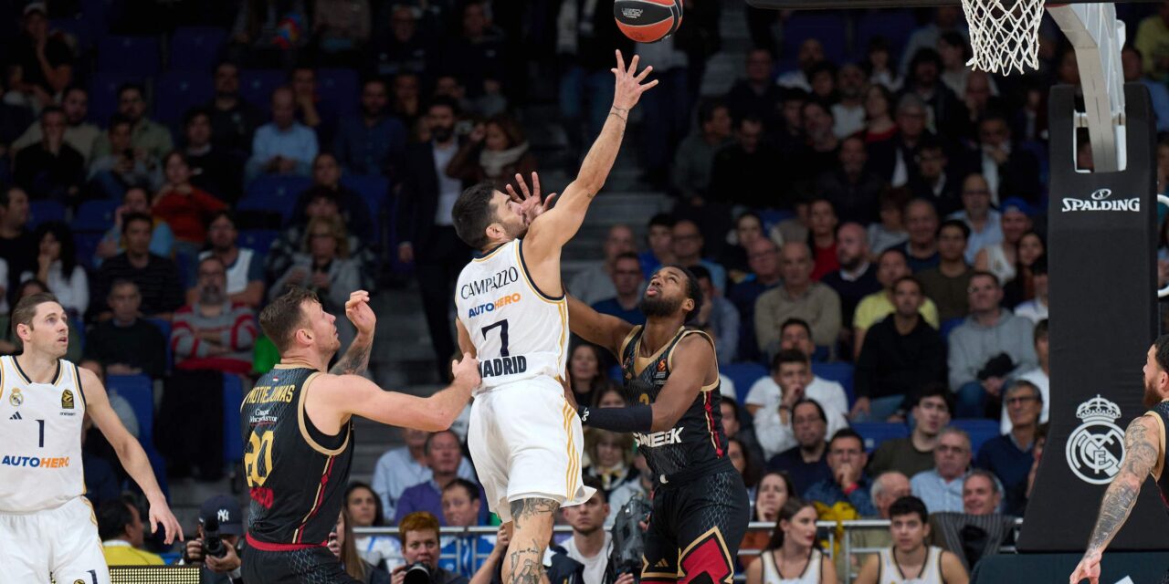 BM DA Euroleague/ Il big match: Il Real Madrid domina e resta imbattuto, travolto il Monaco 91-73 – di Valerio Laurenti