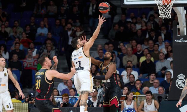 BM DA Euroleague/ Il big match: Il Real Madrid domina e resta imbattuto, travolto il Monaco 91-73 – di Valerio Laurenti