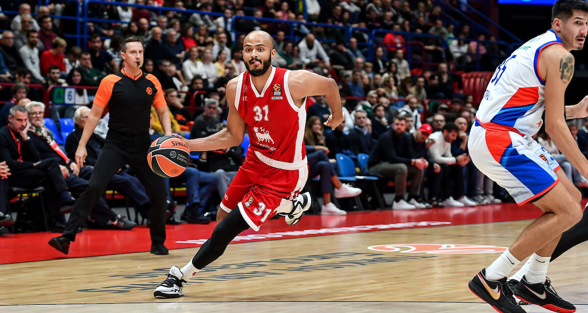 BM DA EUROLEAGUE/LE PAGELLE: HALL SPINGE MILANO ALLA VITTORIA  – di GIANFRANCO PEZZOLATO