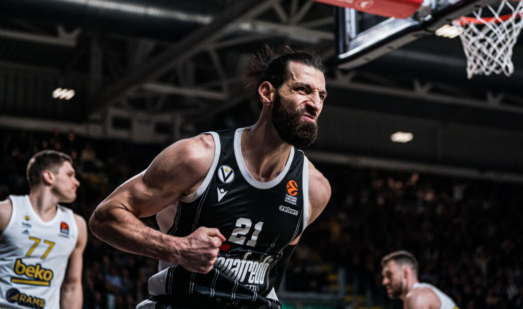 BM DA EUROLEAGUE/ POST MATCH – Virtus, Shengelia: “Lottare ogni partita deve essere la nostra identità”. Dobric: “Il supporto del pubblico ci ha aiutati”. Hackett: “Vinta grazie alla nostra mentalità”