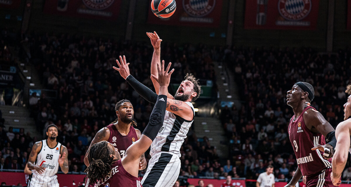 BM DA EUROLEAGUE/ LE PAGELLE – BAYERN: IBAKA MVP ASSOLUTO, IMPORTANTI EDWARDS E BRANKOVIC. VIRTUS: NON BASTA BELINELLI, LE PERSE NEL 1° TEMPO DI SMITH PESANO – di EUGENIO PETRILLO