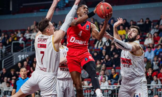 EUROCUP EMOTICON/Italiane ko a testa alta, Gran Canaria fa il vuoto. Sorridono anche Londra e Lietkabelis – Di Massimo Furlani