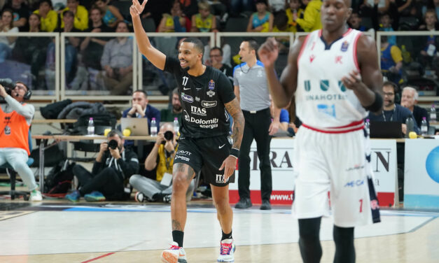BM ON LBA/Le pagelle: Trento continua a sognare con Grazulis e Hubb, ottima la regia di Baldwin. Reggio, troppi errori in entrambe le metà campo: si “salva” Smith – Di Massimo Furlani
