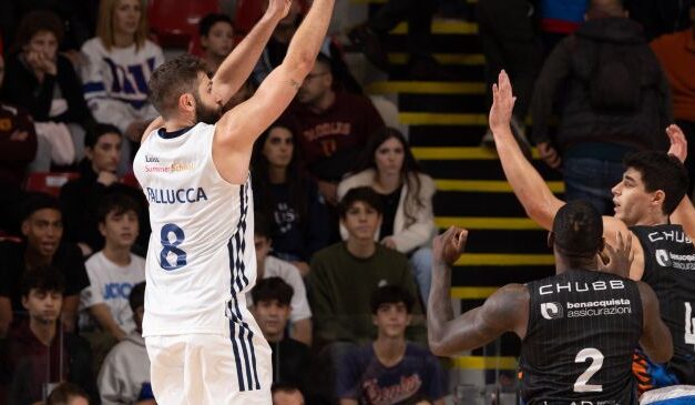 BM ON A2/ Il derby va a Latina, la Luiss Roma cede 86-76 al PalaTiziano – di Valerio Laurenti