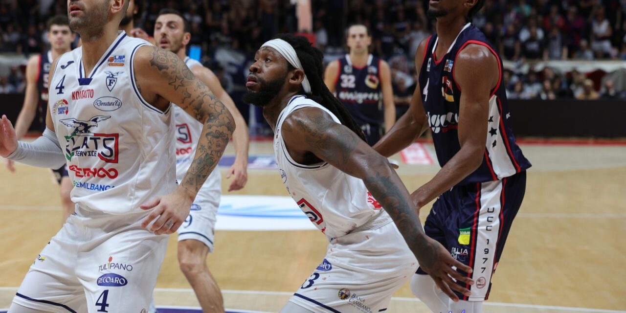 BM ON A2/ VERONESI E MILLER NON BASTANO, LA FORTITUDO SOFFRE MA RESTA IMBATTUTA – DI MATTEO CUPPI