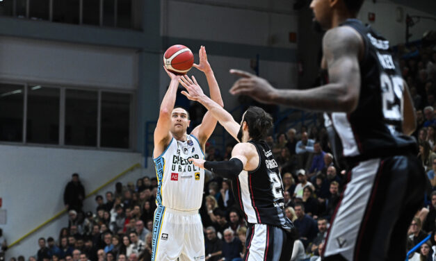 La Vanoli Cremona saluta Nathan Adrian