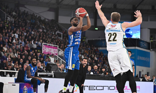 BM ON LBA/LE PAGELLE: MASSIMBURG DECISIVO NELLA VITTORIA DI BRESCIA, PER CREMONA NON BASTA UN SUPER DE NEGRI  – di GIANFRANCO PEZZOLATO