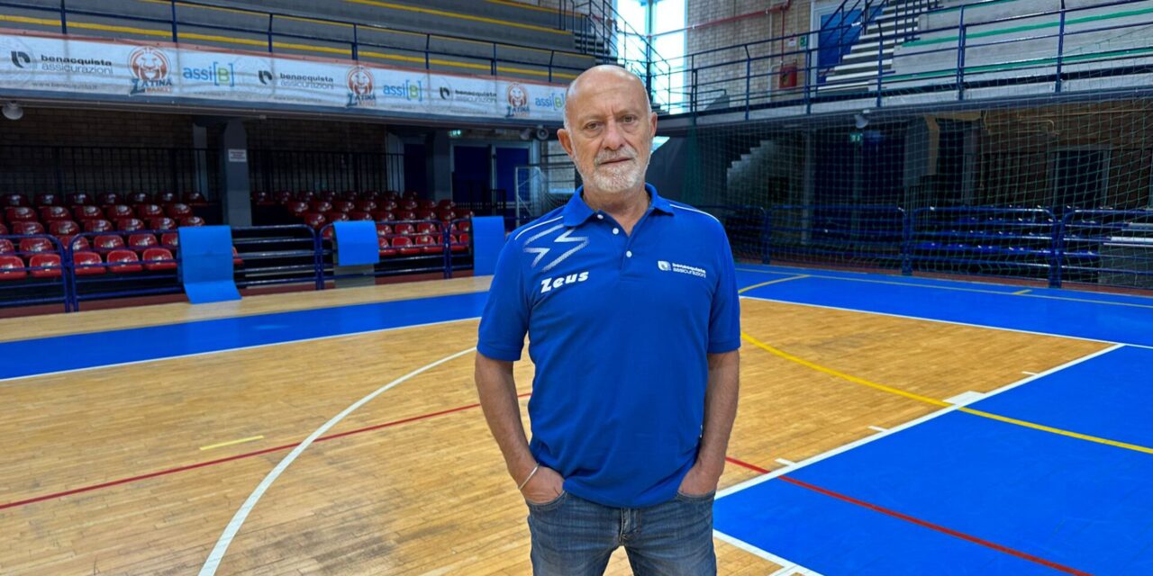 Latina, il nuovo head coach è Giancarlo Sacco