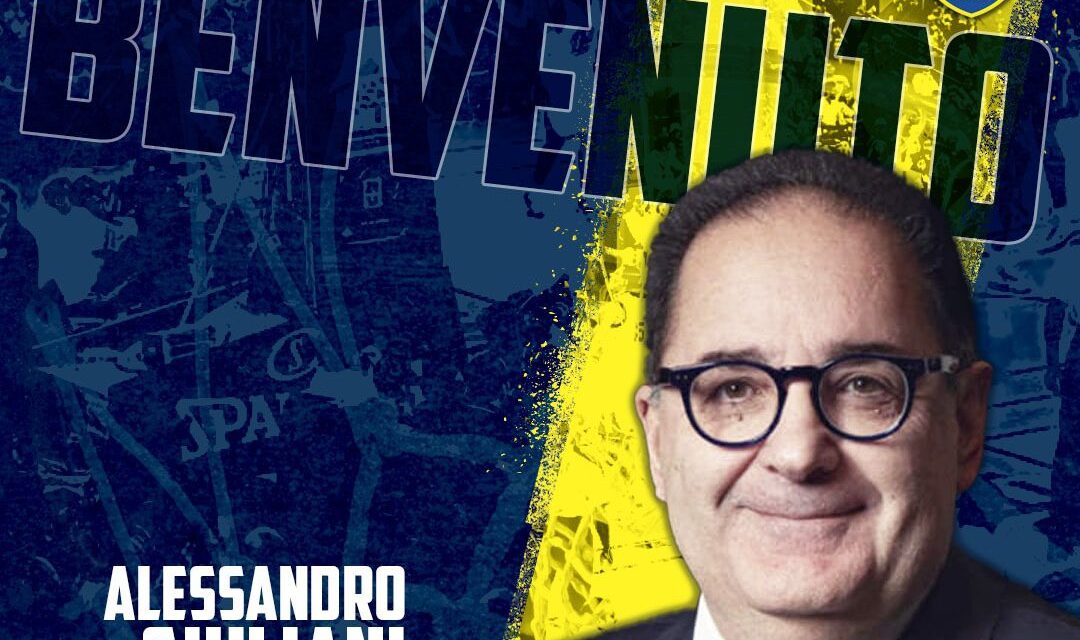 SCAFATI, ALESSANDRO GIULIANI COMPLETA LO STAFF TECNICO