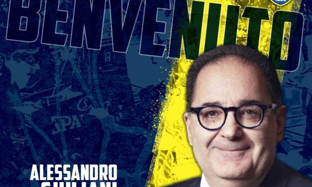 SCAFATI, ALESSANDRO GIULIANI COMPLETA LO STAFF TECNICO