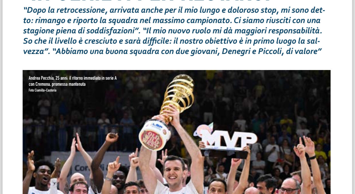 SU BM 92 IN EDICOLA.VI RACCONTIAMO LA FAVOLA DI ANDREA PECCHIA, ALL’ INFERNO E RITORNO.E ANCORA TANTA VOGLIA DI RIVINCITA CON E PER CREMONA