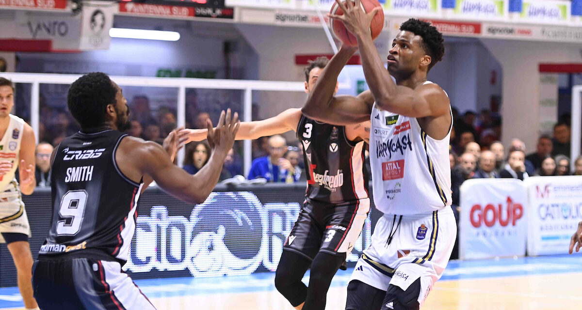 BM ON LBA/ LE PAGELLE – BRINDISI, CHE SPETTACOLO CON BAYEHE E SENGLIN. VIRTUS, PASSI INDIETRO DI CACOK – di EUGENIO PETRILLO