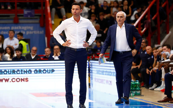 BM POST MATCH/ Napoli, Milicic: “La differenza l’ha fatta la nostra forza mentale”. Treviso, Vitucci: “Difensivamente dovevamo avere quella consistenza che non siamo riusciti ad avere”