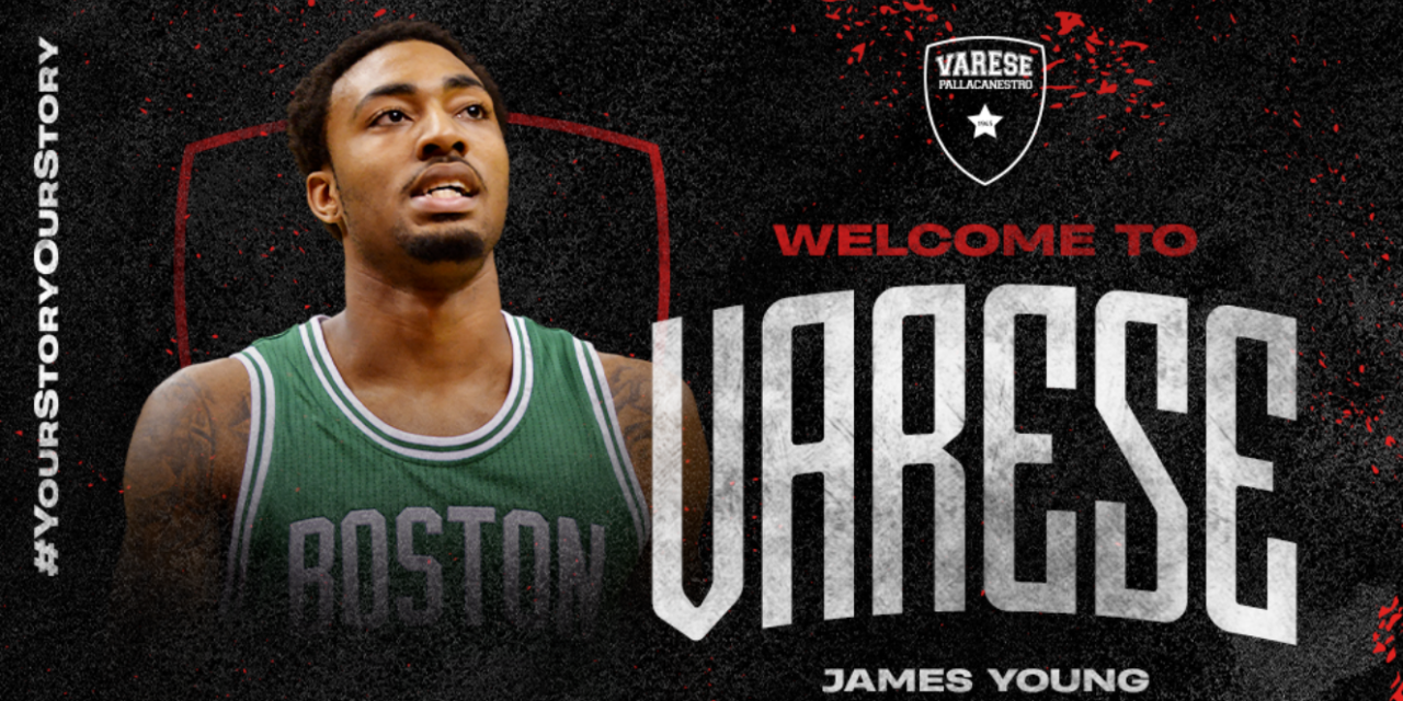 Varese, ufficiale la firma di James Young