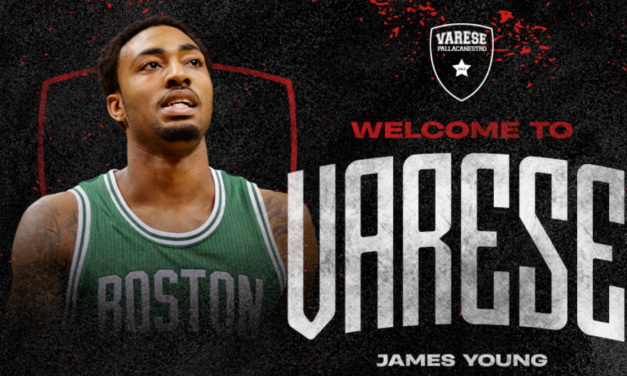 Varese, ufficiale la firma di James Young
