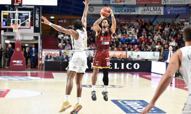 BM DA LBA/ La Reyer va a strappi ma torna in testa: Tucker e la regia di Spissu gelano una Brindisi vogliosa e coraggiosa – di Daniele Morbio