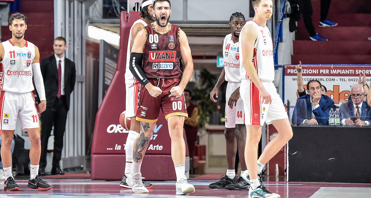 BM ON LBA/ IL PUNTO REYER: Venezia a caccia della sesta sinfonia e dell’imbattibilità contro una Pistoia rinfrancata – di Daniele Morbio