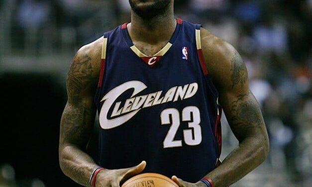 BM NBA TIME/ LeBron James, IL RE DEI RE- DI ALESSANDRO EVARISTO