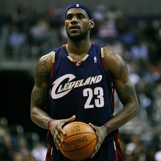 BM NBA TIME/ LeBron James, IL RE DEI RE- DI ALESSANDRO EVARISTO