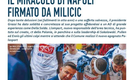 SU BM DI NOVEMBRE IN EDICOLA LA STORIA DEL MESE: NAPOLI SOGNA ED È DI NUOVO CITTÀ DI BASKET, NON PIÙ SOLO CALCIO.  UN GRANDE REPORTAGE DI ELIO DE FALCO,PENNA PARTENOPEA DOC