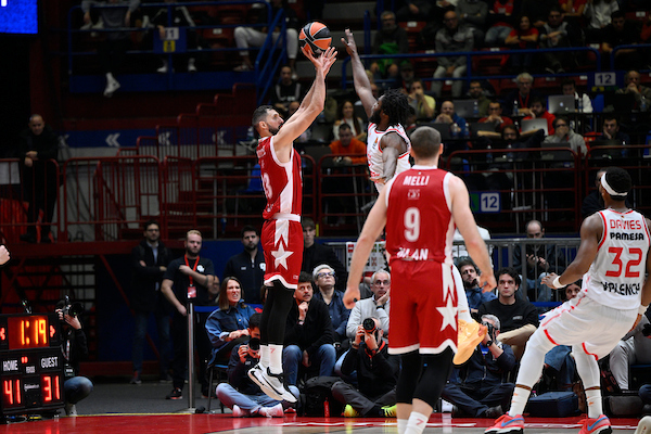BM DA Euroleague/ Le Pagelle: Mirotic firma la vittoria di Milano, in evidenza anche Maodo Lo e Voigtmann. Non si salva nessuno nel Valencia – di Valerio Laurenti