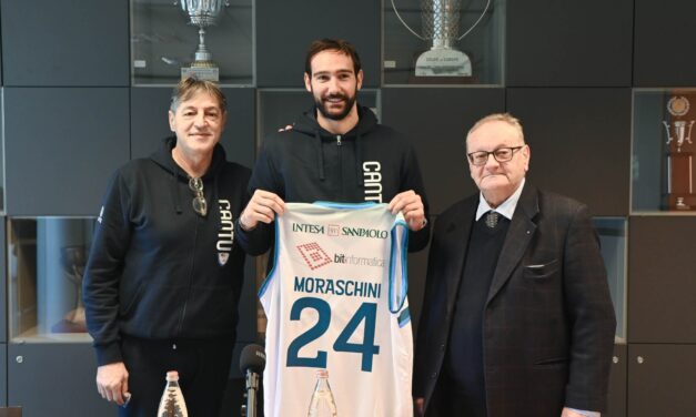 CANTU’, PRESENTAZIONE UFFICIALE DI RICCARDO MORASCHINI