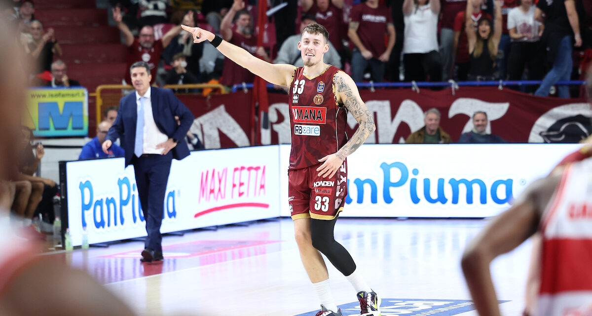 BM GAMEDAY LBA/ LE PAGELLE: WILTJER E CASARIN TROPPO FORTI PER QUESTA REGGIO EMILIA, GALLOWAY FA IL MASSIMO – DI ALESSIO APICELLA