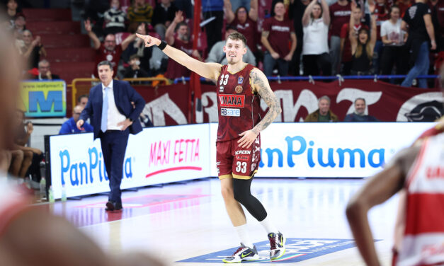 BM GAMEDAY LBA/ LE PAGELLE: WILTJER E CASARIN TROPPO FORTI PER QUESTA REGGIO EMILIA, GALLOWAY FA IL MASSIMO – DI ALESSIO APICELLA