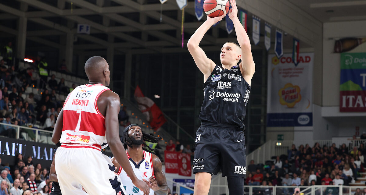 L’Ottovolante di BM: è la settimana degli sgambetti, le neopromosse fanno festa grande. Trento è la squadra del momento, ma anche in Campania c’è gioia. Treviso situazione complicata, si va sul mercato? Tortona sei su… un ottovolante – di Eugenio Petrillo