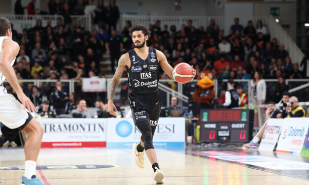 BM ON LBA/Le pagelle: a Trento “bastano” dieci minuti di show balistico, Alviti e Hubb i migliori. Brindisi, segnali di crescita per Morris, ottimo Laszewski, cala Sneed – Di Massimo Furlani