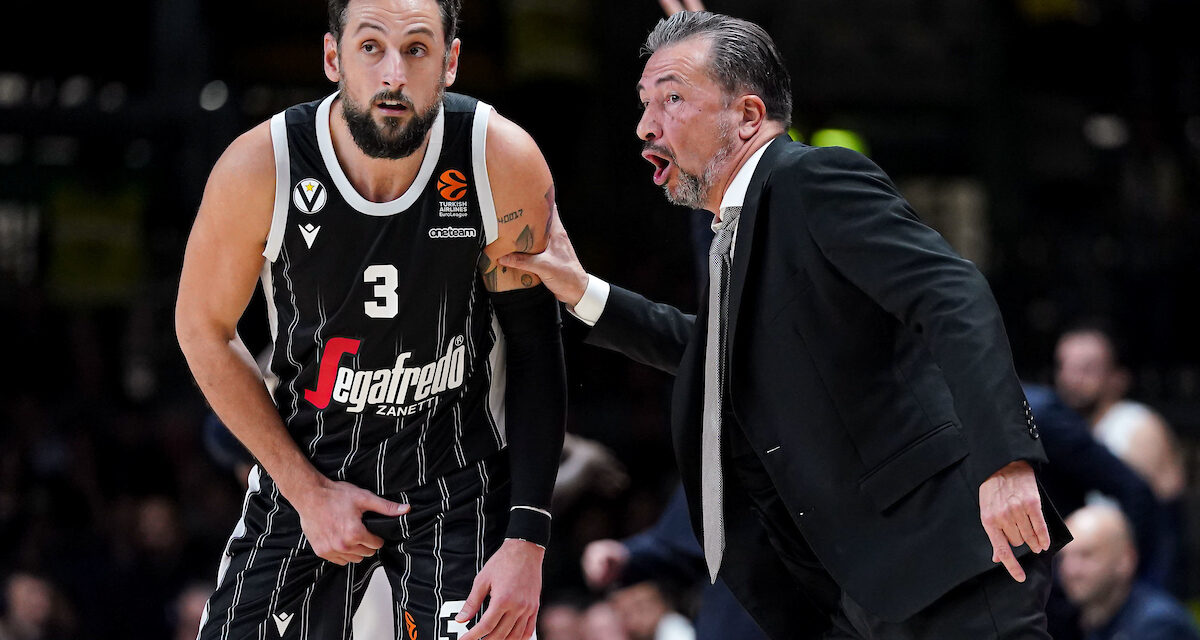 BM DA EUROLEAGUE/;IL PUNTO VIRTUS – CON IL BAYERN PER DIMENTICARE BRINDISI E CONTINUARE A CORRERE IN EUROPA – DI ALESSANDRO STAGNI