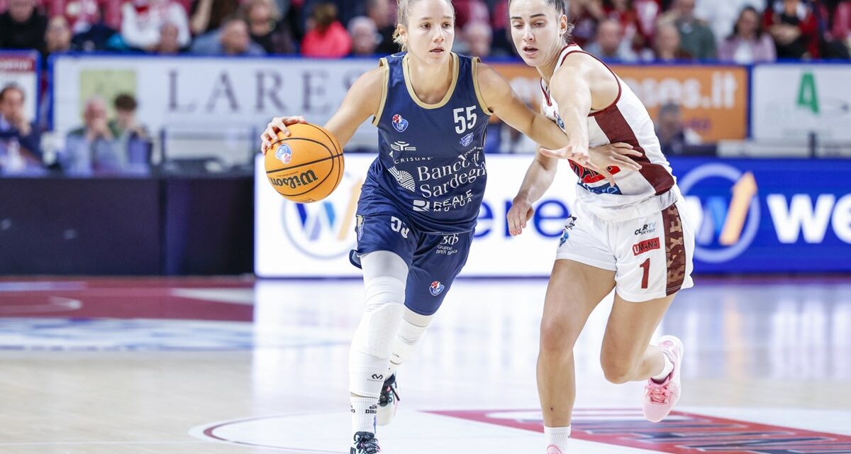 BM ON SERIE A FEMMINILE/ IL PUNTO SULL’A1: Se San Martino continua a sognare, Sassari vuole risvegliarsi da questo incubo iniziale. Dixon MVP della sesta giornata – DI RICCARDO CHIORZI