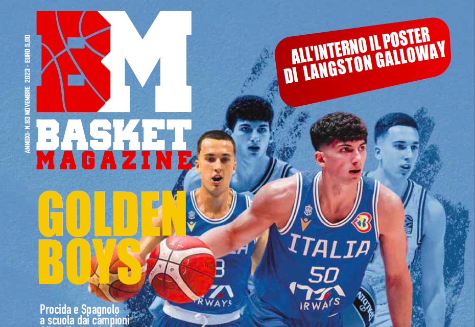 ECCO BM 93! IL NUMERO DI NOVEMBRE È IN EDICOLA. COPERTINA E INTERVISTA ESCLUSIVA A SPAGNOLO E PROCIDA, POSTER DI GALLOWAY, COPERTINA EMILIA-ROMAGNA PER CORDINIER. I PERSONAGGI: DELLA VALLE, WILTJER, ALVITI, BALDASSO, FAYE, CAJA. LE STORIE: GEVI NAPOLI, LUISS ROMA, EMBIID, FASSINA., MADERA E TANTO ALTRO