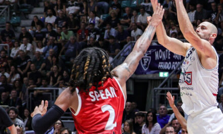 Fortitudo Bologna, escluse lesioni per Luigi Sergio