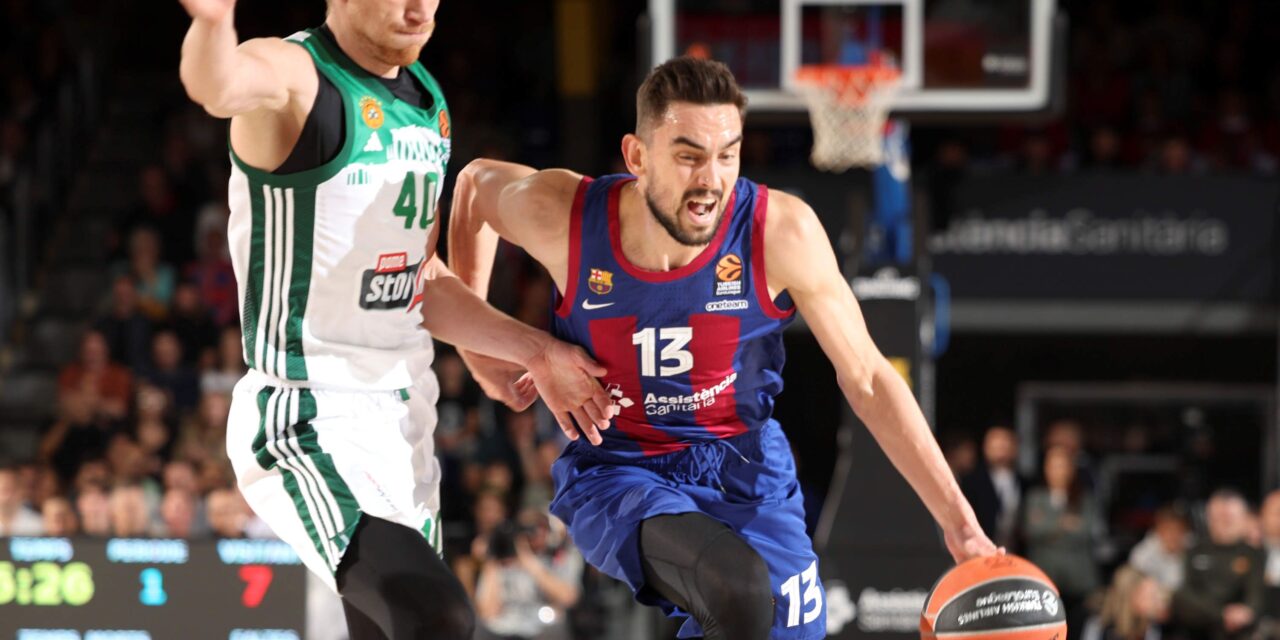 BM DA Euroleague/ il big match: Il Barcellona sconfigge il Panathinaikos, finisce 80-72 al Palau – di Valerio Laurenti