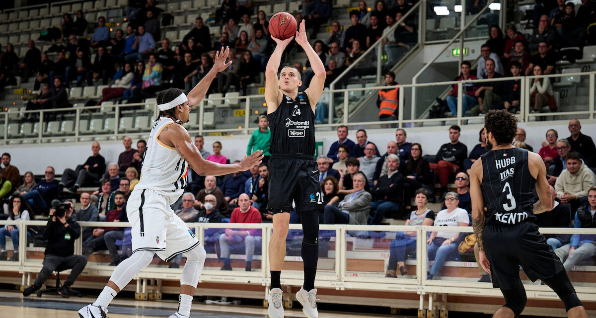 BM DA EUROCUP/ Le pagelle: Makoundou dominante, Paul si sblocca nel momento migliore. Trento, pesano i problemi di falli ma brillano Grazulis e Hubb – Di Massimo Furlani