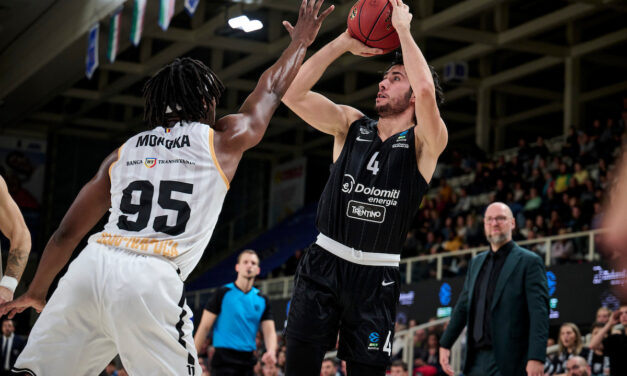 BM DA EUROCUP/Aquila, che tonfo: il Cluj domina incontrastato a Trento per quaranta minuti (60-98) – Di Massimo Furlani