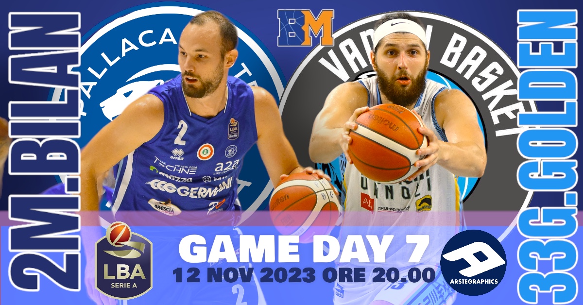 GAMEDAY DI BM/ BRESCIA-CREMONA UN DERBY DAL SAPORE ROMANTICO PER LA SFIDA SOTTO LE PLANCE BILAN-GOLDEN – di EUGENIO PETRILLO