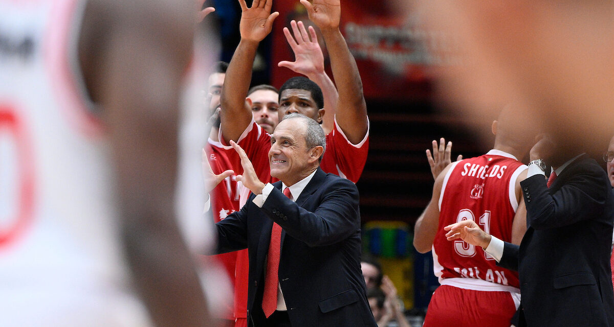 BM DA EUROLEAGUE/ POST MATCH – MILANO, MESSINA: “OGGI SIAMO PARTITI CON ENERGIA” VALENCIA, MUMBRU’: “TIRANDO COSI IMPENSABILE RESTARE IN PARTITA” – di GIANFRANCO PEZZOLATO