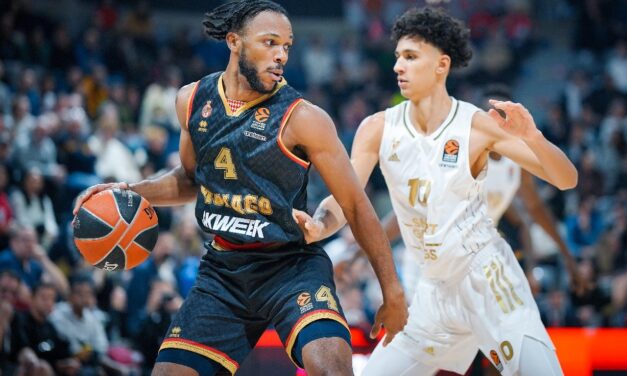 BM ON EUROLEAGUE/ BLOSSOMGAME SCHIACCIA LA VITTORIA DEL MONACO, FINISCE 75-77 A VITORIA – di RICCARDO PIRRO’