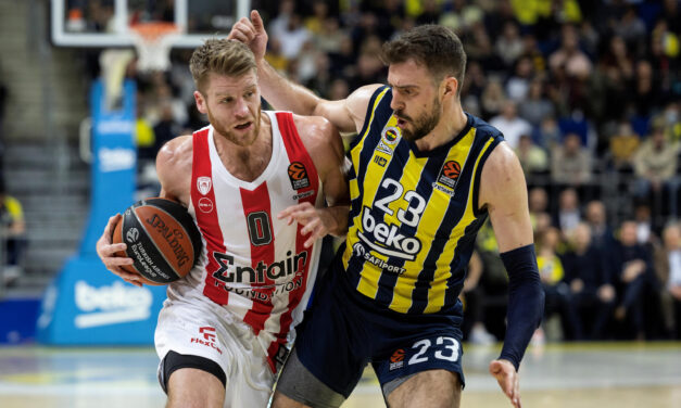 BM DA EUROLEAGUE/ LE PAGELLE DEL BIG MATCH: SUPER PAPAGIANNIS, NON BASTA PETERS ALL’ OLY – di RICCARDO PIRRO’