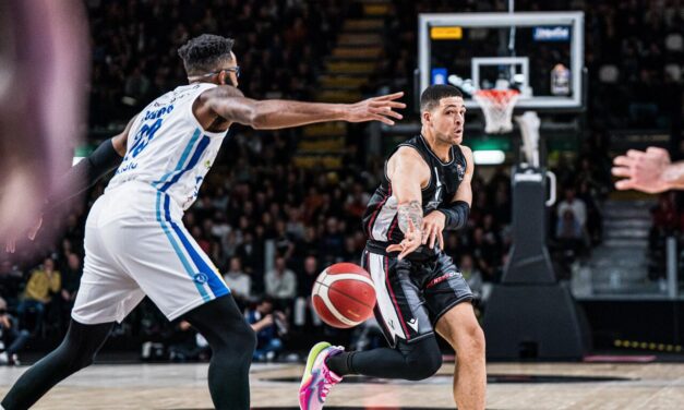 BM ON LBA/ LE PAGELLE DI VIRTUS-BRESCIA: SUPER LUNDBERG E IL SOLITO SHENGELIA, NON BASTA MASSINBURG ALLA LEONESSA – di RICCARDO PIRRO’